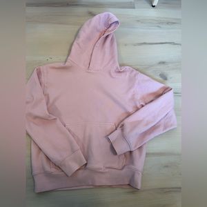 Pink Aritzia perfect hoodie. Size medium